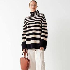 NWT | & Other Stories | Oversized Turtleneck Knit Sweater